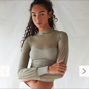 NWT Free People Light Up Layering Shirt